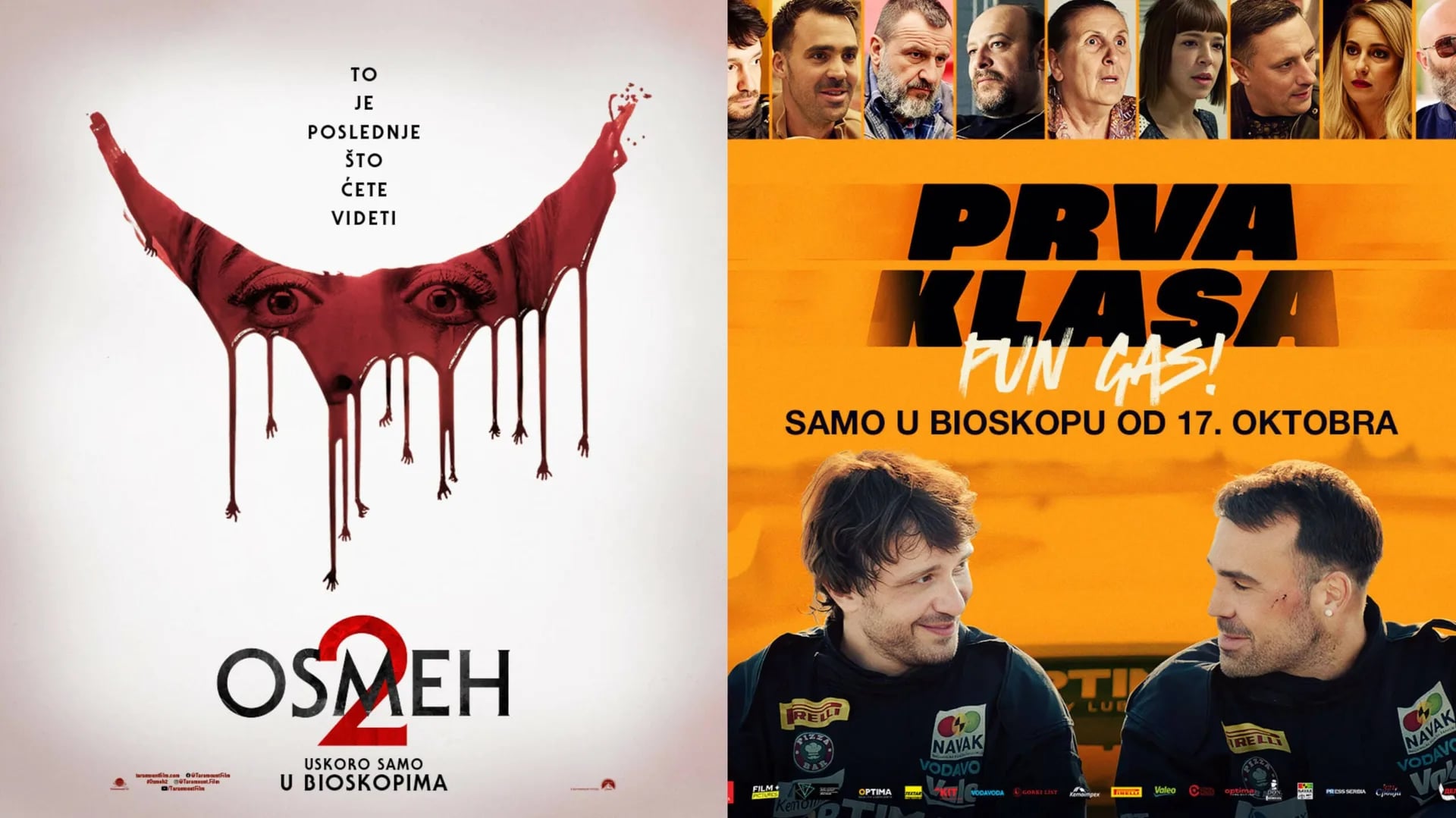 Novi repertoar bioskopa Cinema 213