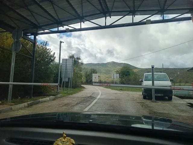 Golija na putu bez puta