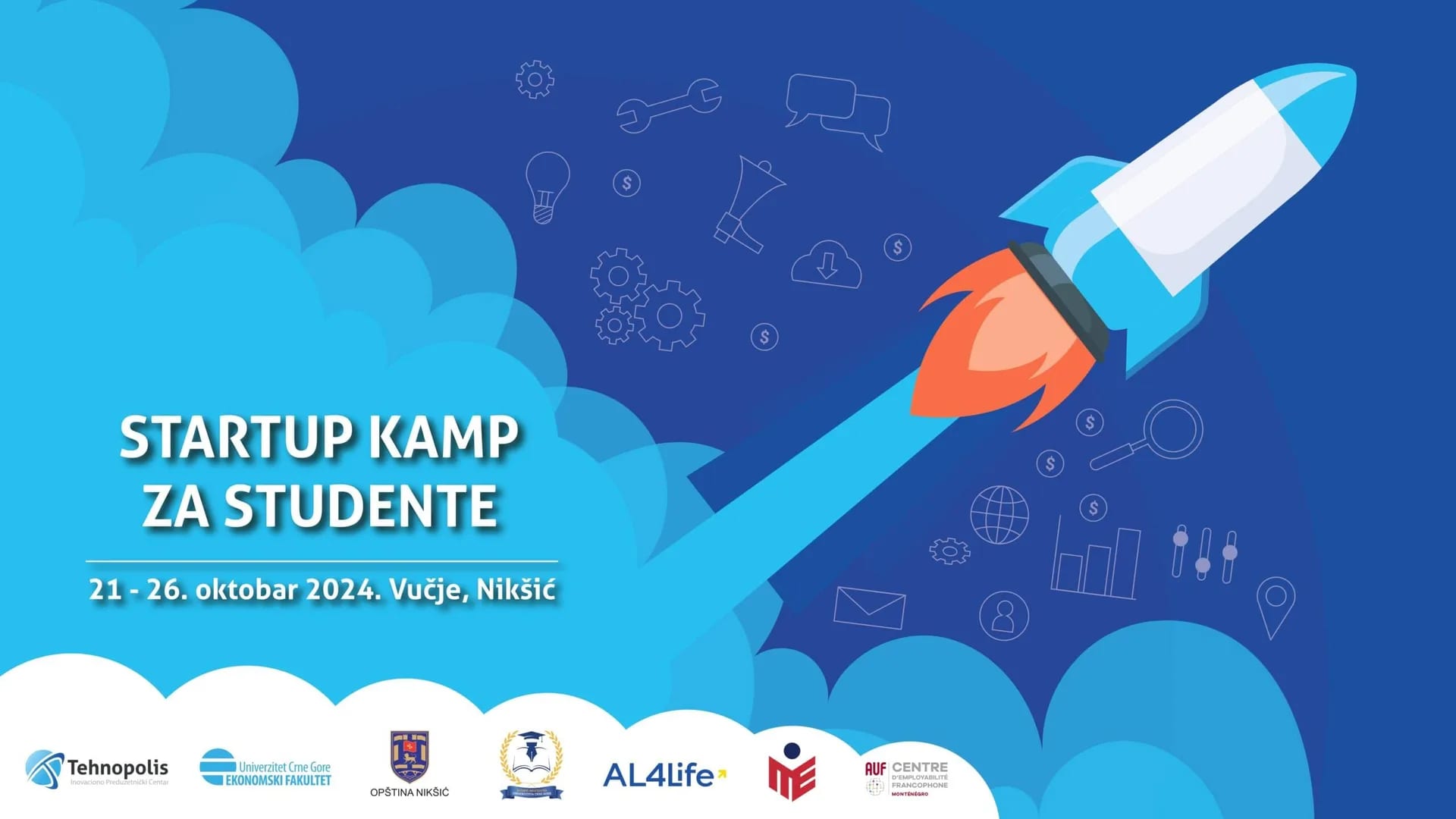 Startap kamp za studente od 21. do 26. oktobra na Vučju