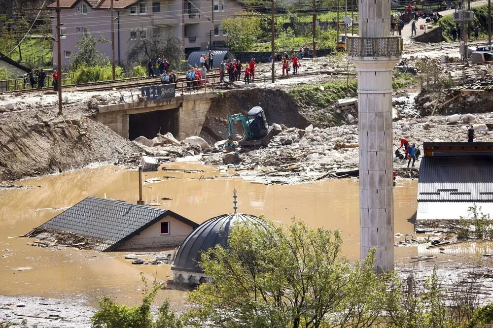 Akcija prikupljanja pomoći za ugrožene u poplavama u BIH