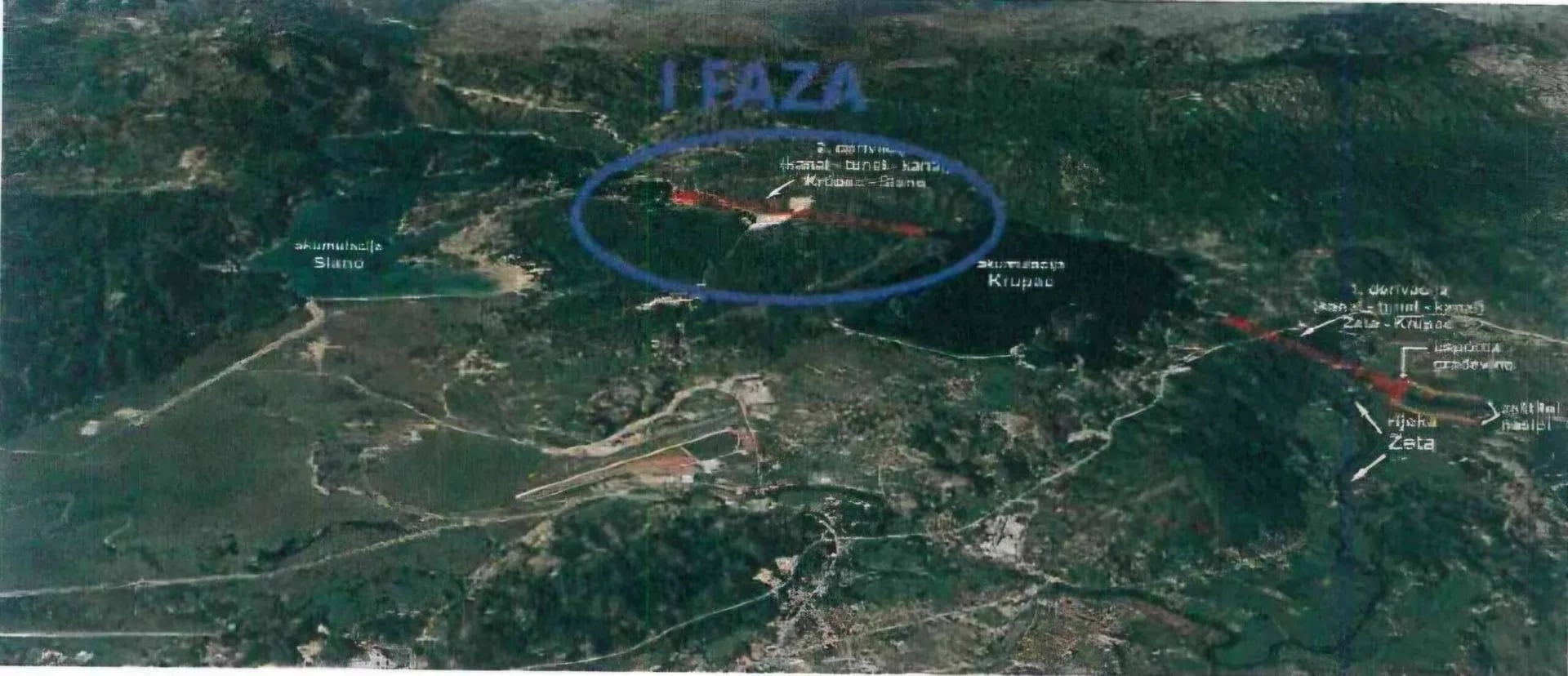 Izgradnja tunela Krupac-Slano naredne godine