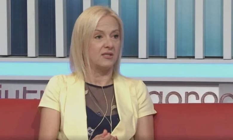 Snežana Barjaktarović Labović v.d. direktorice Instituta za javno zdravlje