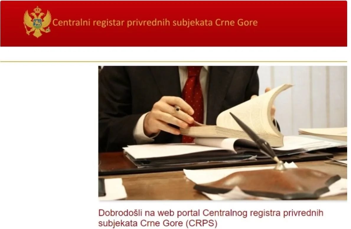 U toku preseljenje Centralnog registara privrednih subjekata