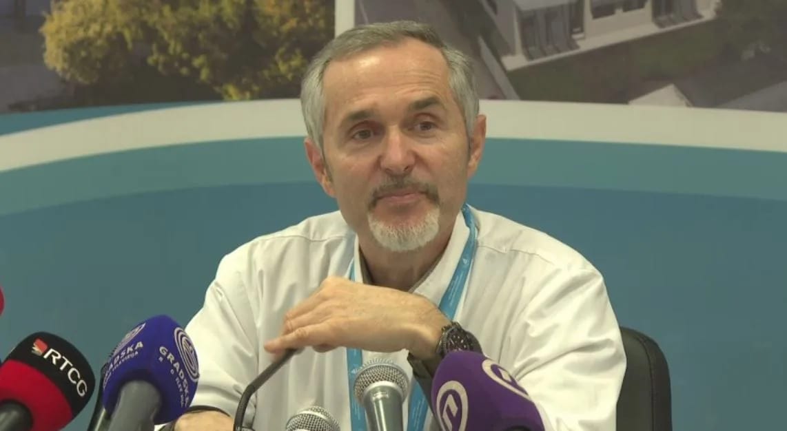 Laušević podnio ostavku na mjesto direktora IJZCG