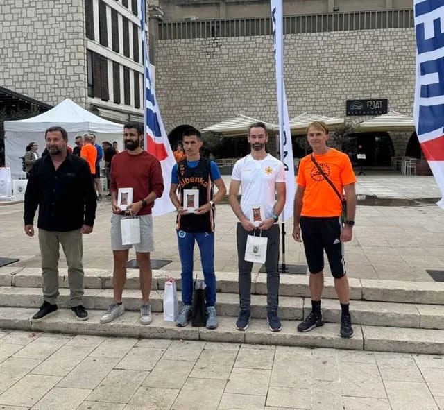Malikoviću bronza na Međunarodnoj trci u Šibeniku
