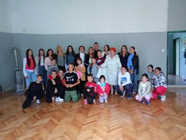 Dječji savez priredio poetski čas u OŠ "Dobrislav Đedo Perunović"