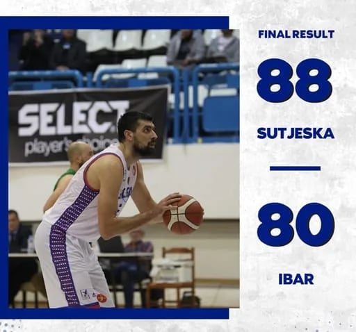 Sutjeska savladala Ibar