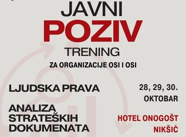 NVO Mozaik organizuje trening za osobe sa invaliditetom