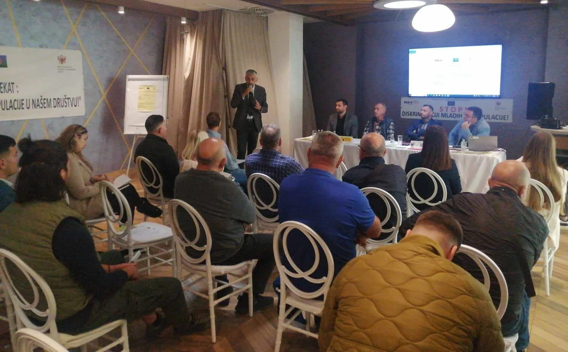 U Nikšiću održane panel-tribine o inkluziji RE populacije