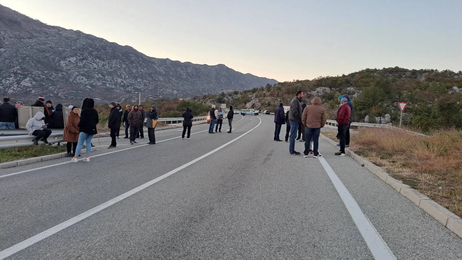 "Nećemo odustati od protesta do ispunjenja zahtjeva"