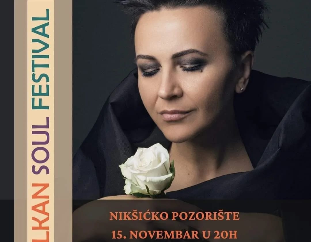 Balkan Soul festival: U Nikšićkom pozorištu večeras koncert Amire Medunjanin