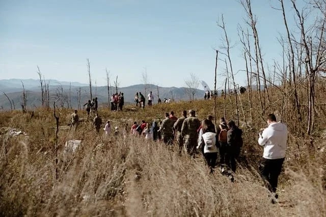 Četvrta Boranka na planini Vojnik