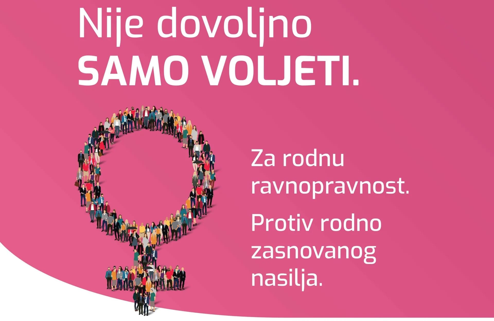 Podrška žrtvama nasilja i osnaživanje zajednice kroz kampanju "16 dana aktivizma"