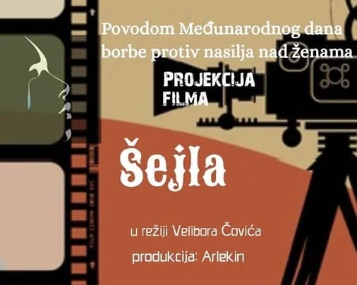 Film ''Šejla'' sjutra u Gradskoj kući