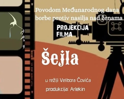Film ''Šejla'' sjutra u Gradskoj kući