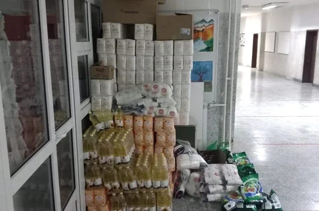U Župi prikupljene velike količine hrane za ugrožene