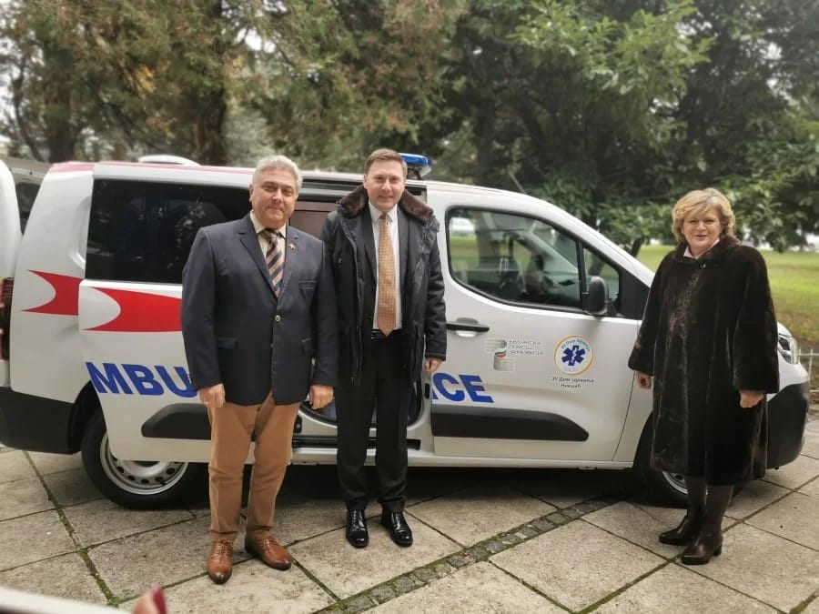 Novo sanitetsko vozilo Dom zdravlja Nikšić proslijediće Šavniku