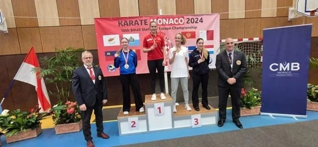 Crnogorskim karatistima 13 medalja u Monaku