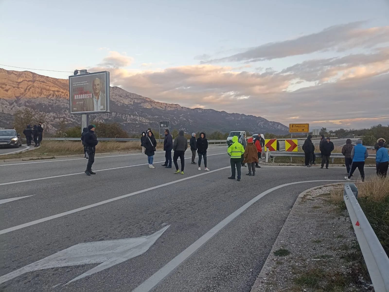 Mještani Bogetića sjutra protestuju ispred Opštine Nikšić