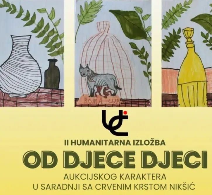 Humanitarna izložba "Od djece djeci"