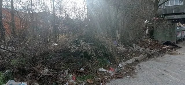 (FOTO) Otpad pored kontejnera u Ulici Jele Andrijašević
