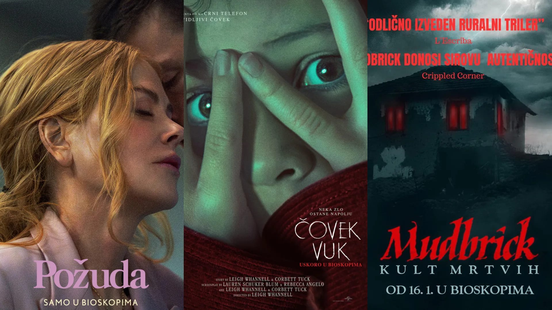 Novi repertoar bioskopa Cinema 213