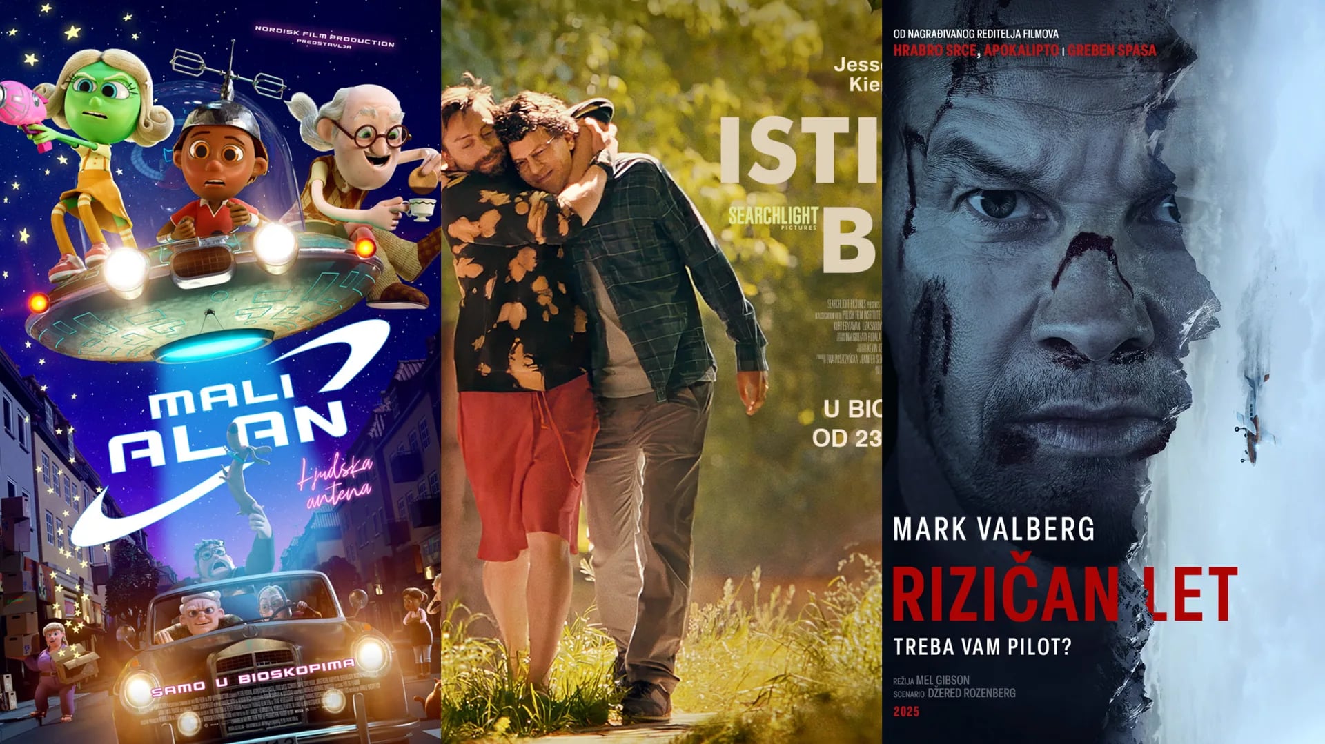 Novi repertoar bioskopa Cinema 213