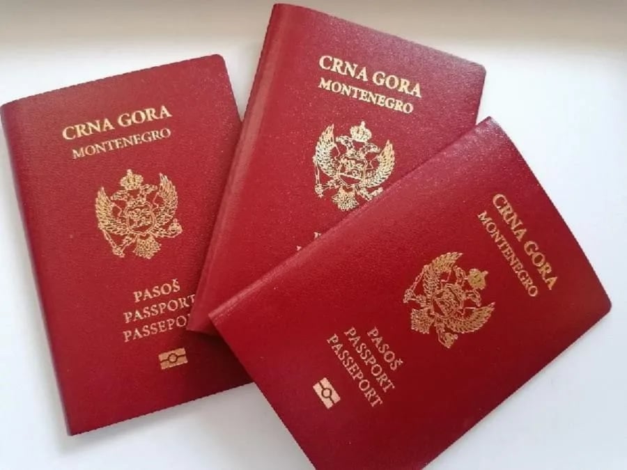 Od ekonomskog državljanstva 860 "zlatnih pasoša"