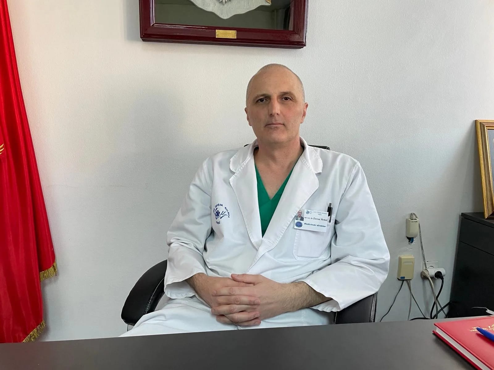 Mrkić prijavio policiji zloupotrebe u nikšićkoj bolnici