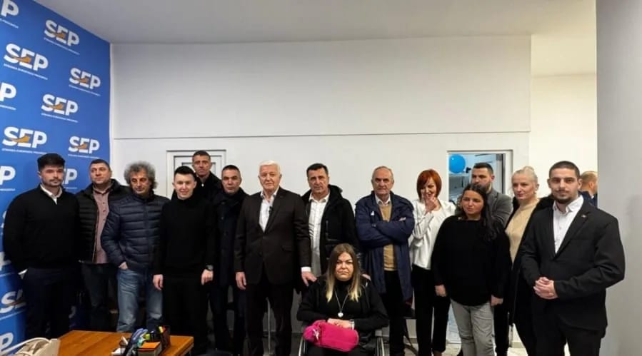SEP otvorila kancelariju u Nikšiću