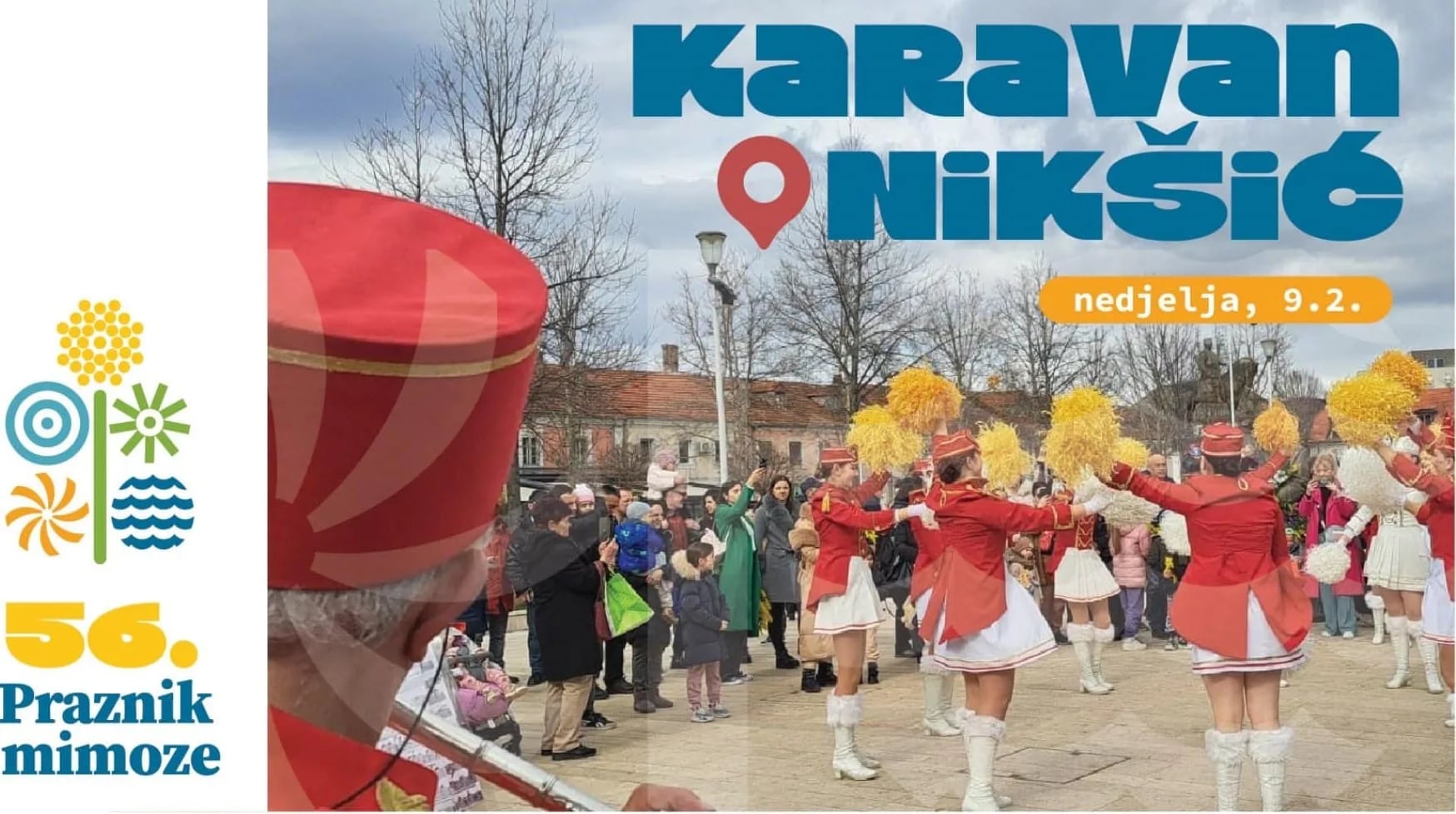 Praznik Mimoze stiže u Nikšić: Svečani defile u nedjelju