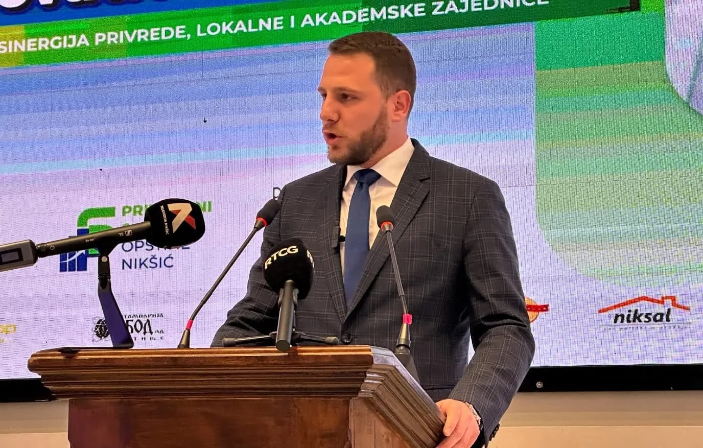 Vuković: Big fashion jedini ponuđač za zemljište u Nikšiću