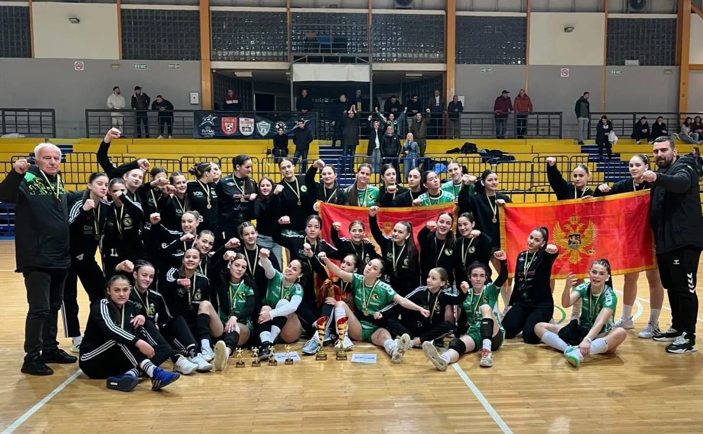 "Medvjedice" dominirale u Mostaru