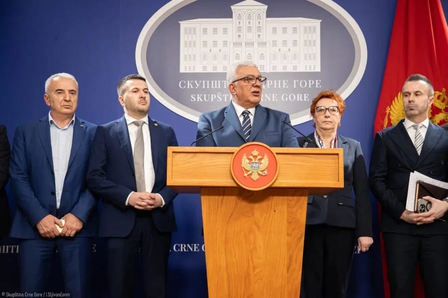 Mandić udaljio opoziciju sa sjednica Skupštine na 15 dana