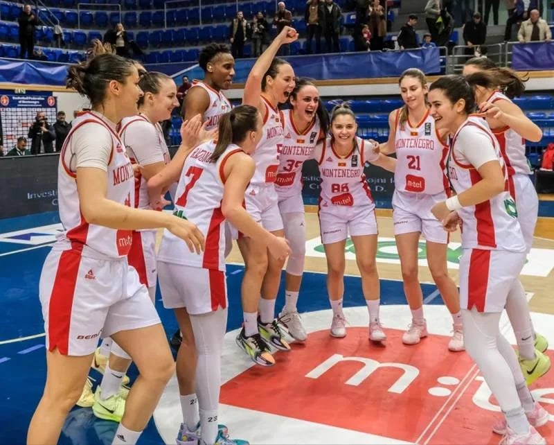 Košarkašice u trećem šeširu pred žrijeb za Eurobasket