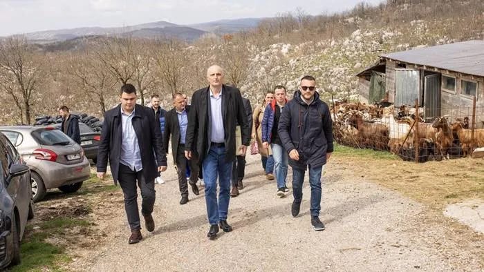 Mrkić: Poljoprivreda velika razvojna šansa Nikšića, omogućiti dodatne subvencije i edukacije za poljoprivrednike