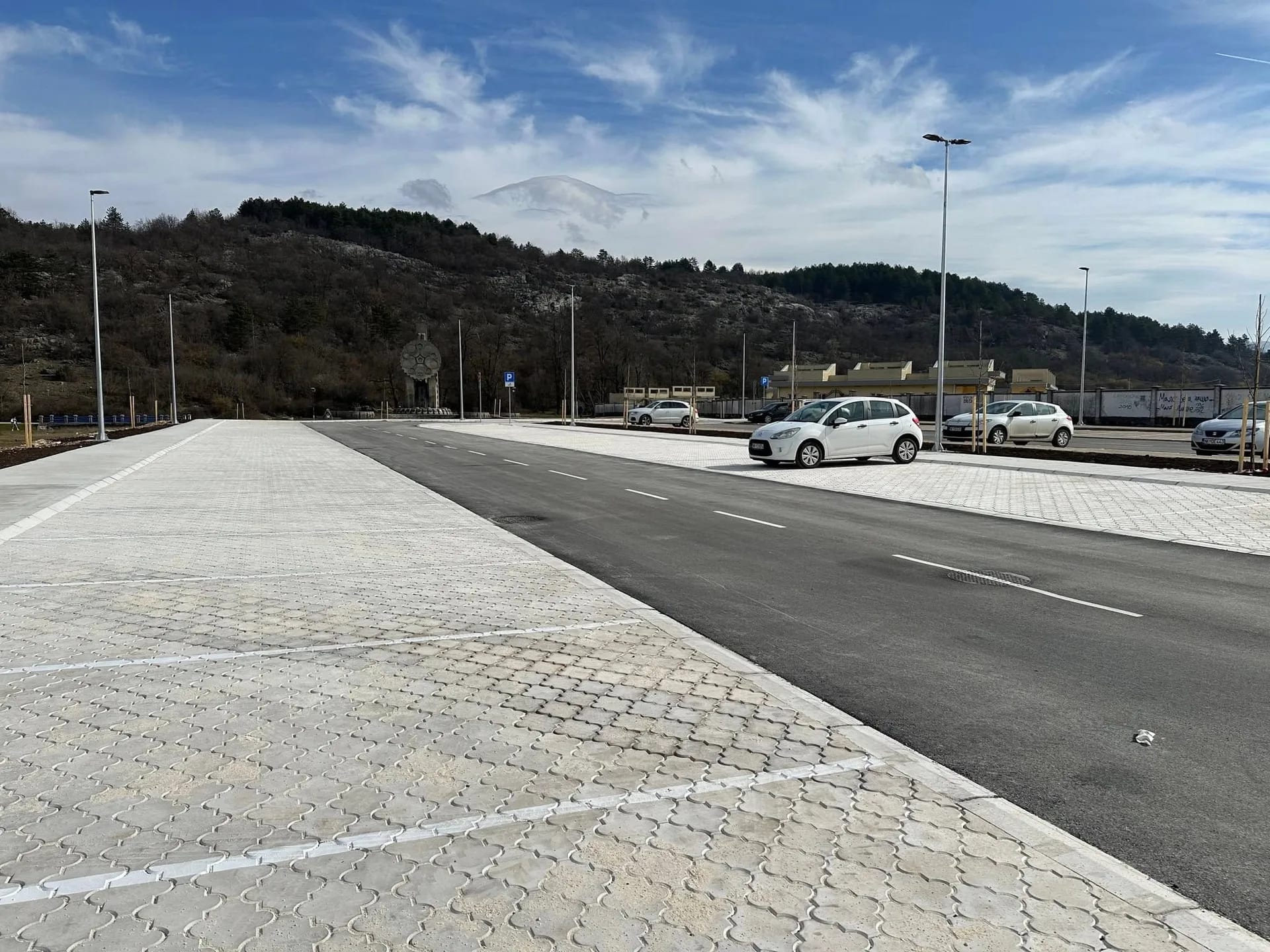 Završen parking pod Trebjesom, vrijednost projekta 200.000 eura