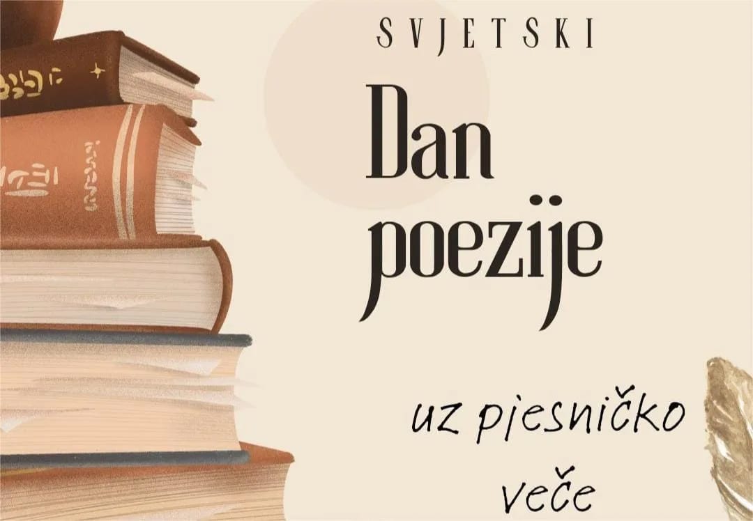 Pjesničko veče povodom Međunarodnog dana poezije