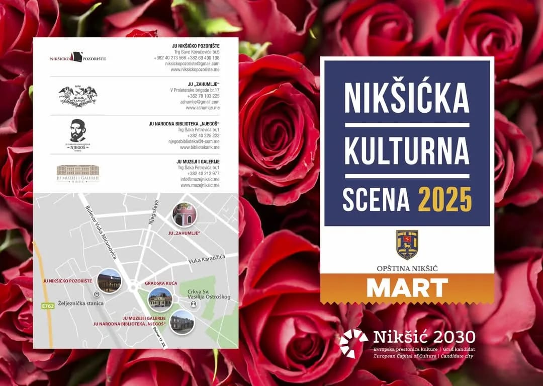 Mart u Nikšiću: Bogat kulturni repertoar posvećen ženama