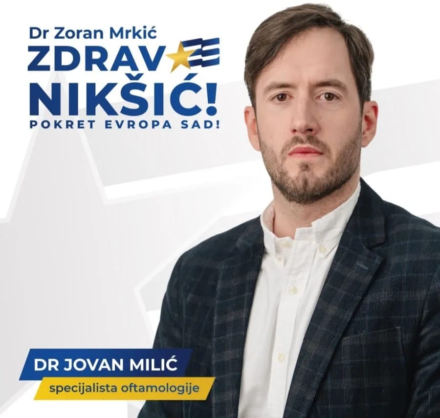 Oftalmolog Jovan Milić novi član PES-a