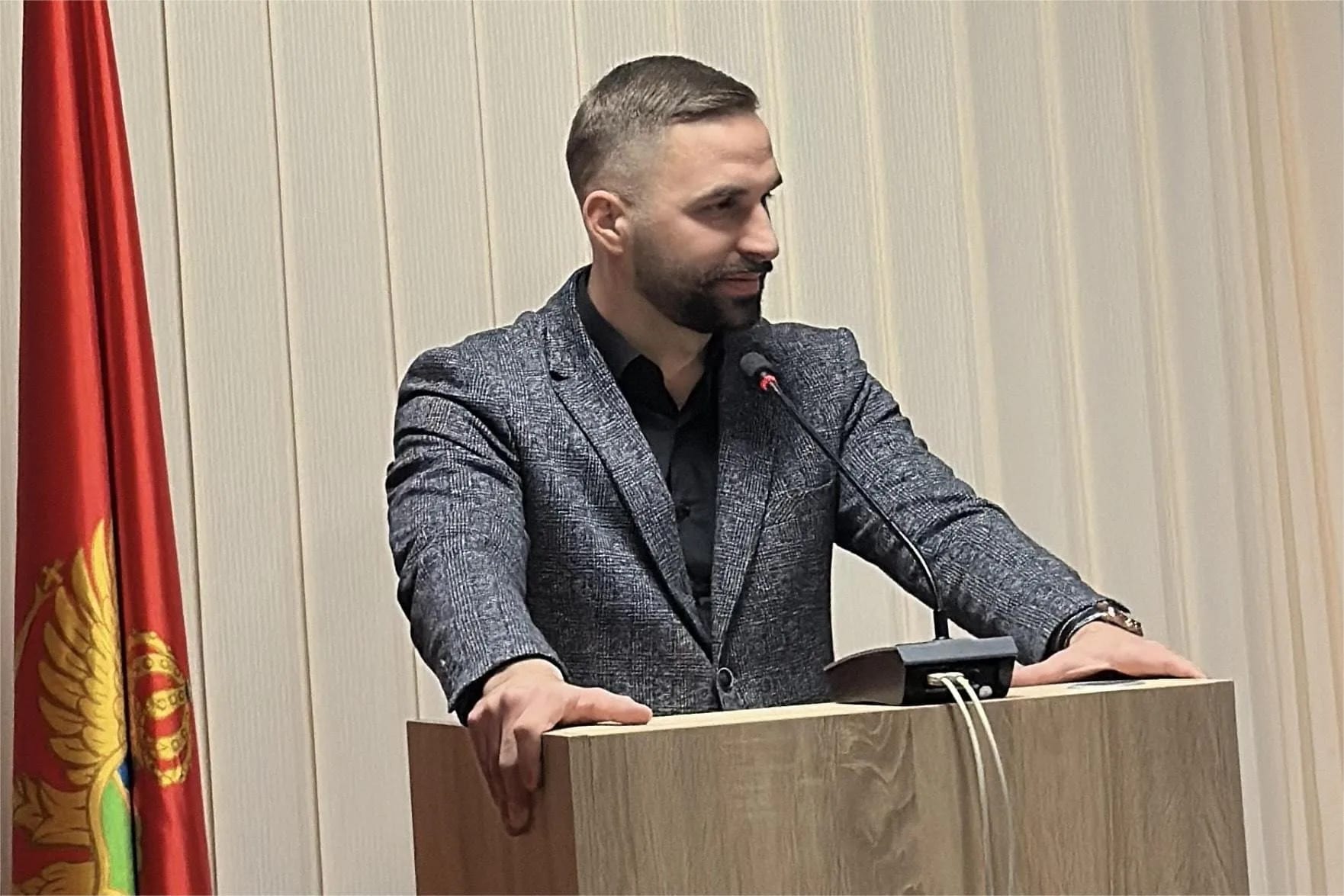 Boris Muratović nosilac liste DPS-a na izborima u Nikšiću