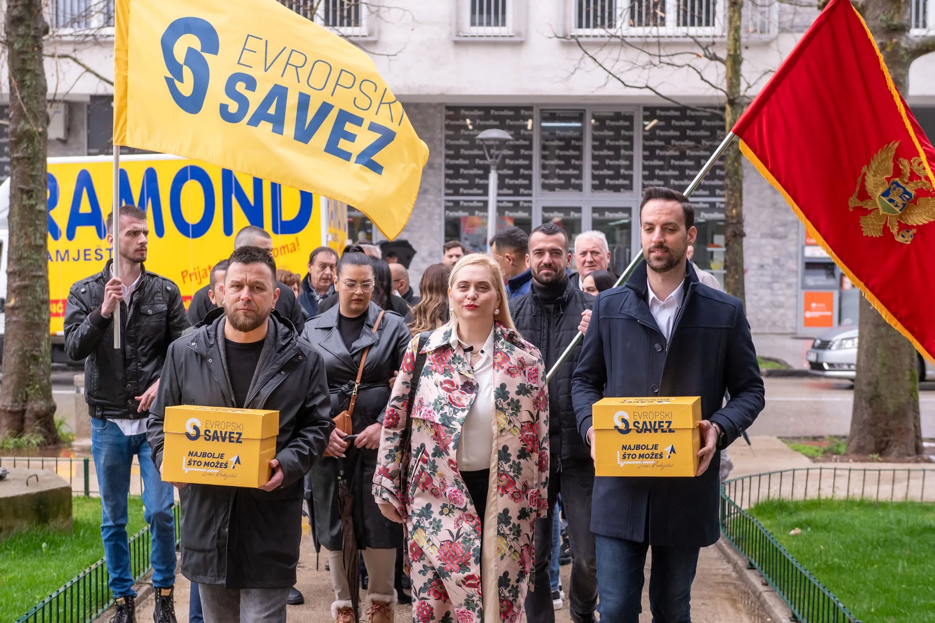 Evropski savez predao listu, Radojičić: Spremni smo da uradimo najbolje za naš grad