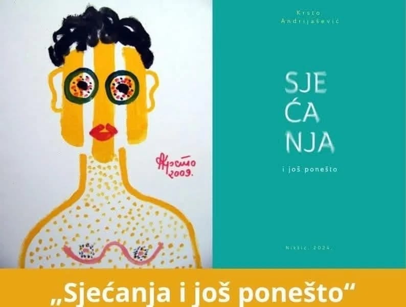 Promocija knjige “Sjećanja i još ponešto”