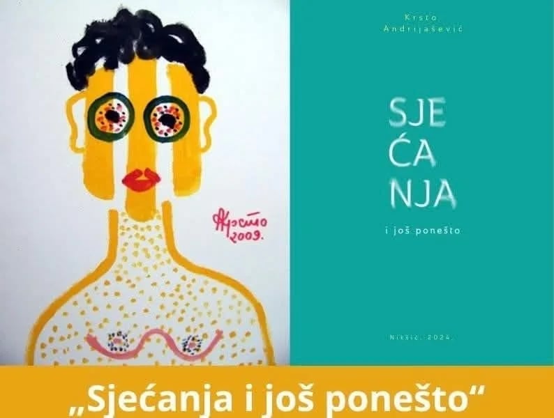 Promocija knjige “Sjećanja i još ponešto”