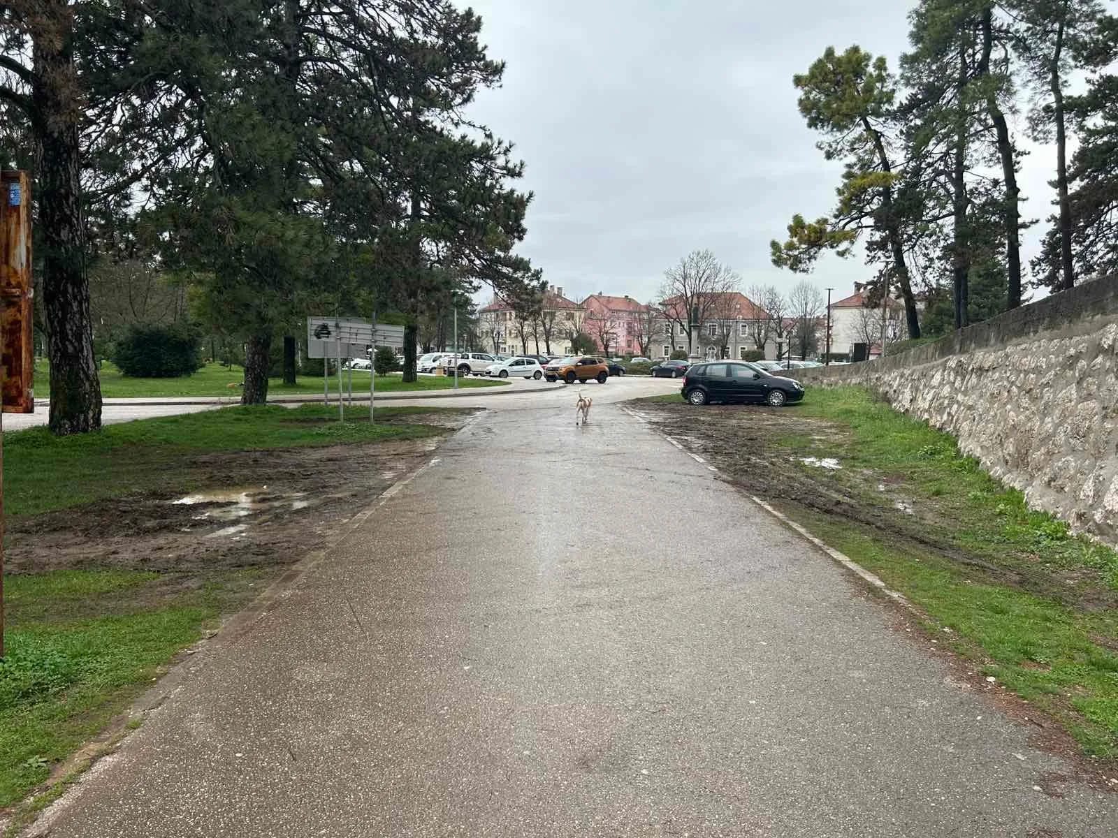 ČITAOCI ŠALJU: Vozači da ne devastiraju parkovske površine oko crkve i muzeja