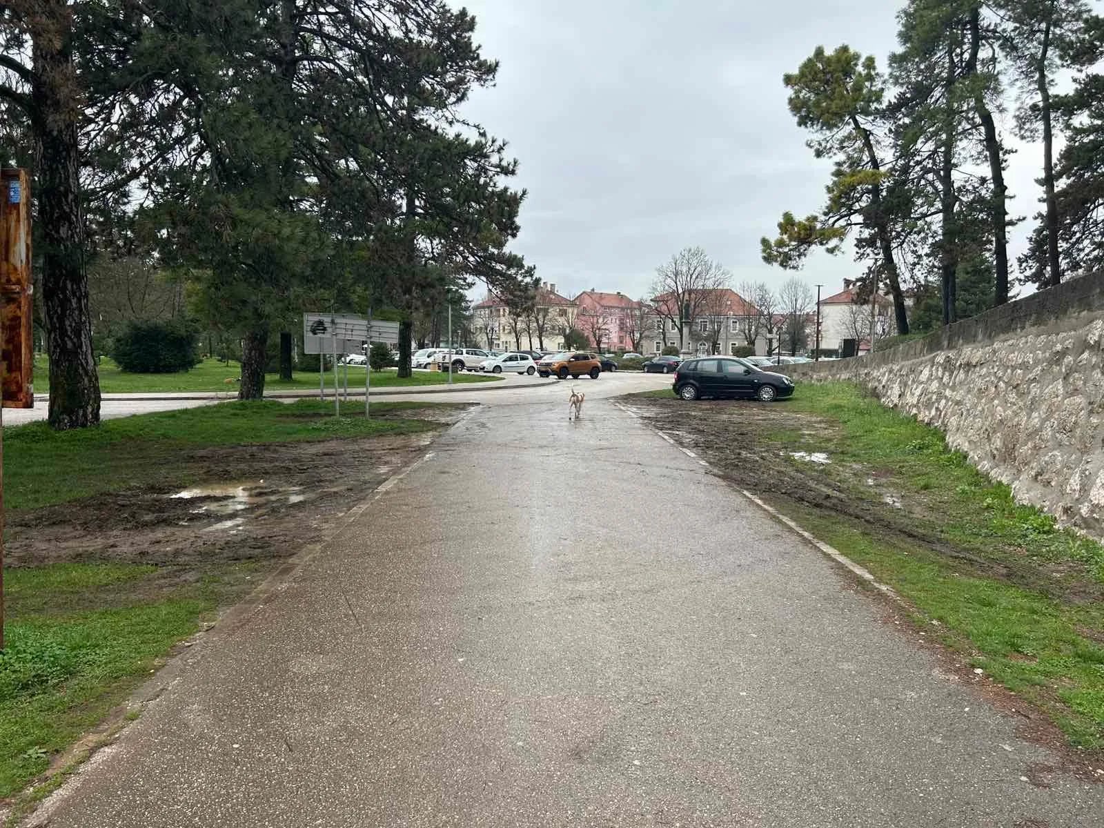 ČITAOCI ŠALJU: Vozači da ne devastiraju parkovske površine oko crkve i muzeja