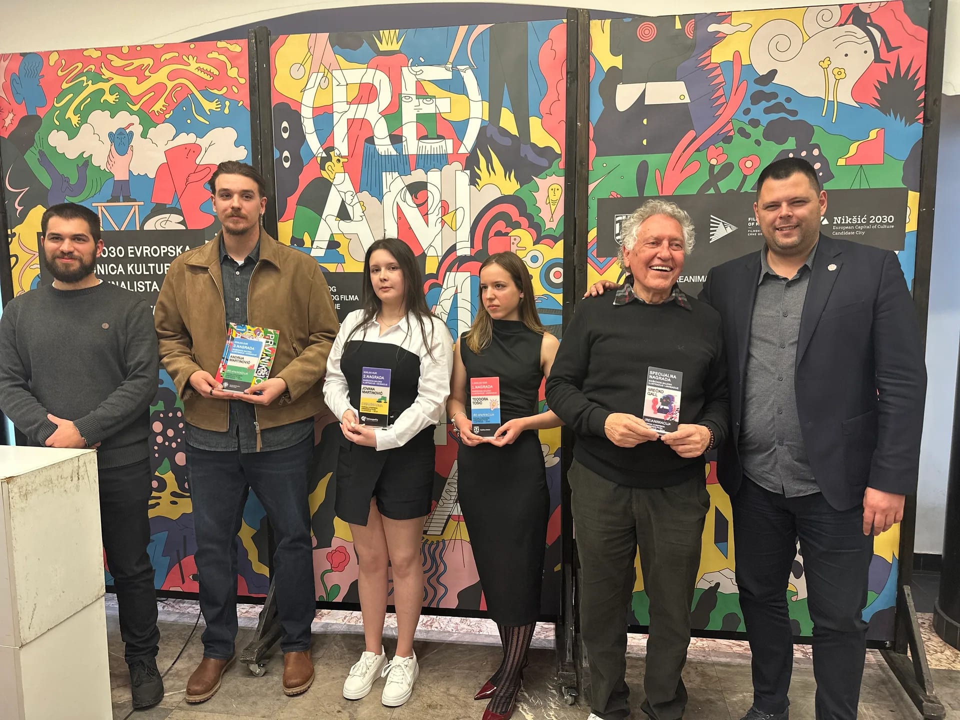 Otvoren prvi Festival animiranog filma i ilustracije u Nikšiću