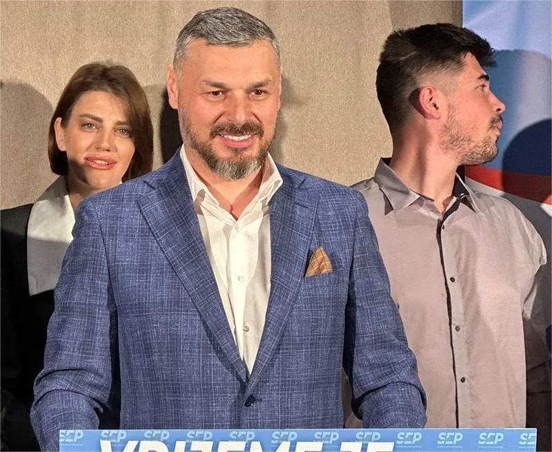 SEP formirala odbor u Nikšiću, nosilac izborne liste Nikola Čvorović