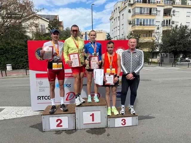 Vojvodić i Kovačević prvaci države u trčanju na cesti