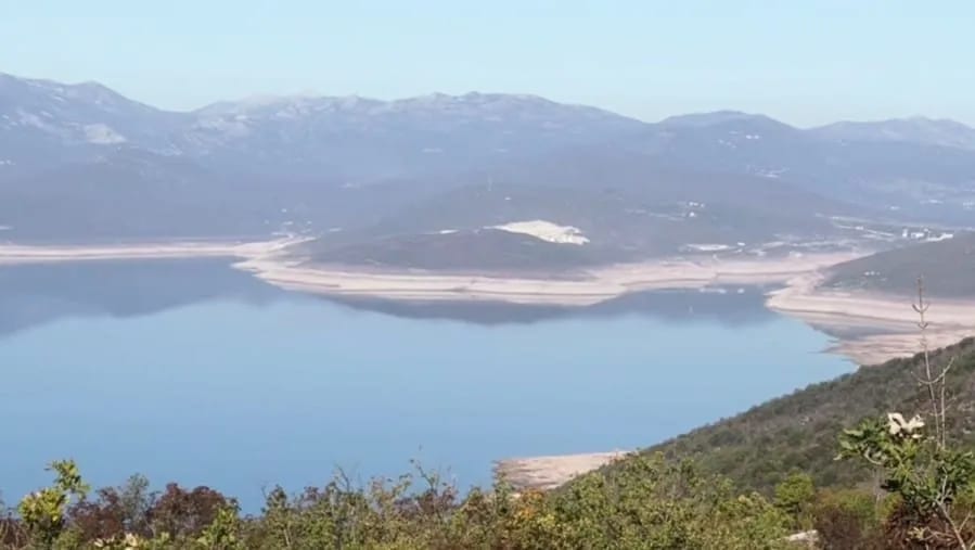 Nikšić još ne dobija naknadu na ime Bilećkog jezera